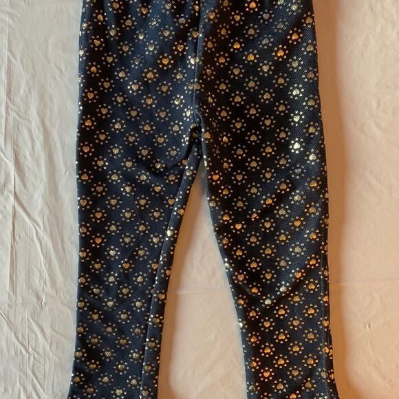 🌹2 for 10...NWOT Patterned Leggings Size 5 - Picture 5 of 5